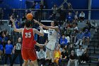 MBBall vs BSU  Wheaton College Men’s Basketball vs Bridgewater State University. - Photo By: KEITH NORDSTROM